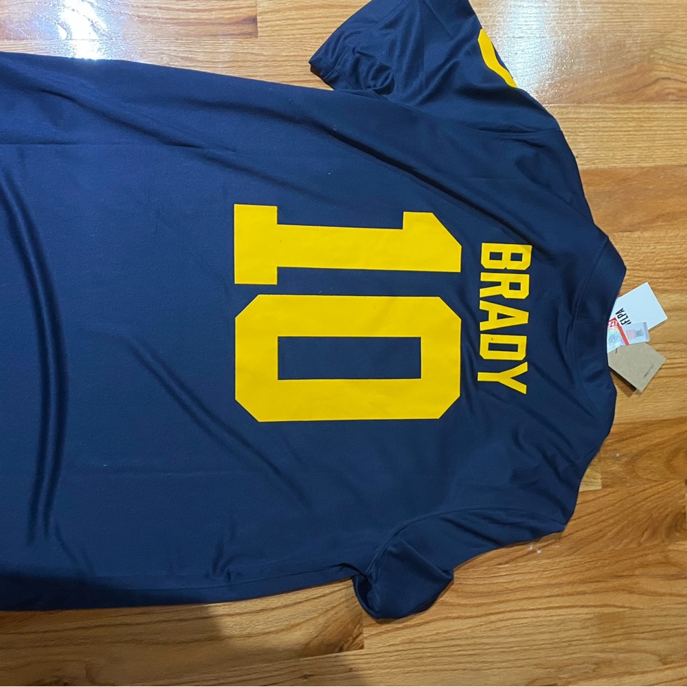 Tom Brady Michigan Jersey